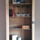 Etagère vintage des années 30 en bois