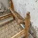Fauteuil bois et corde Maroc
