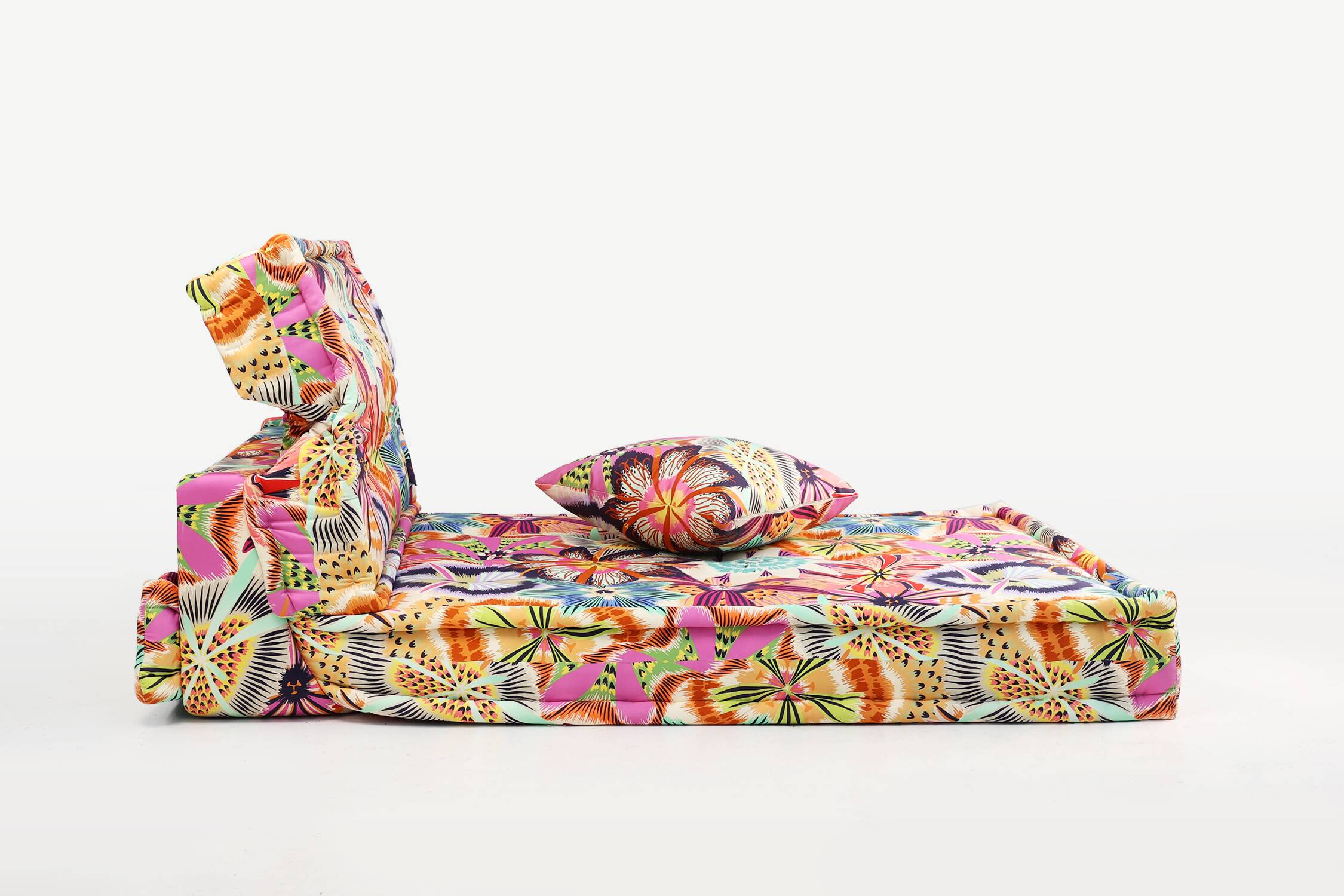 Mah Jong Chaise Lounge Sofa by Roche Bobois, designed by Hans Hopfer