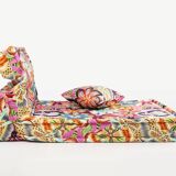 Mah Jong Chaise Lounge Sofa by Roche Bobois, designed by Hans Hopfer