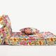 Mah Jong Chaise Lounge Sofa by Roche Bobois, designed by Hans Hopfer