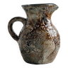 Cyclops honey lava enamelled ceramic pitcher carafe.