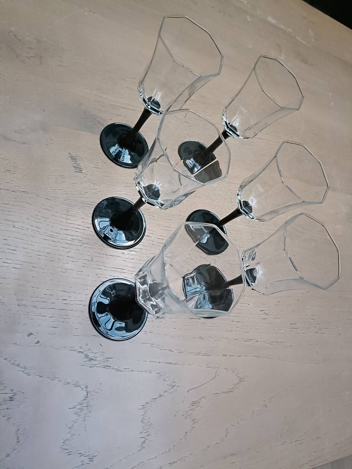 Lot de 6 verres à vin Luminarc, Esso