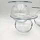 Rare Trio Vases "Saturnus" Nanny Still Riihimäen Lasi 1960