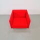 Dutch Modern Red Bottoni Armchair by Marcel Wanders for Moooi, 2010s
