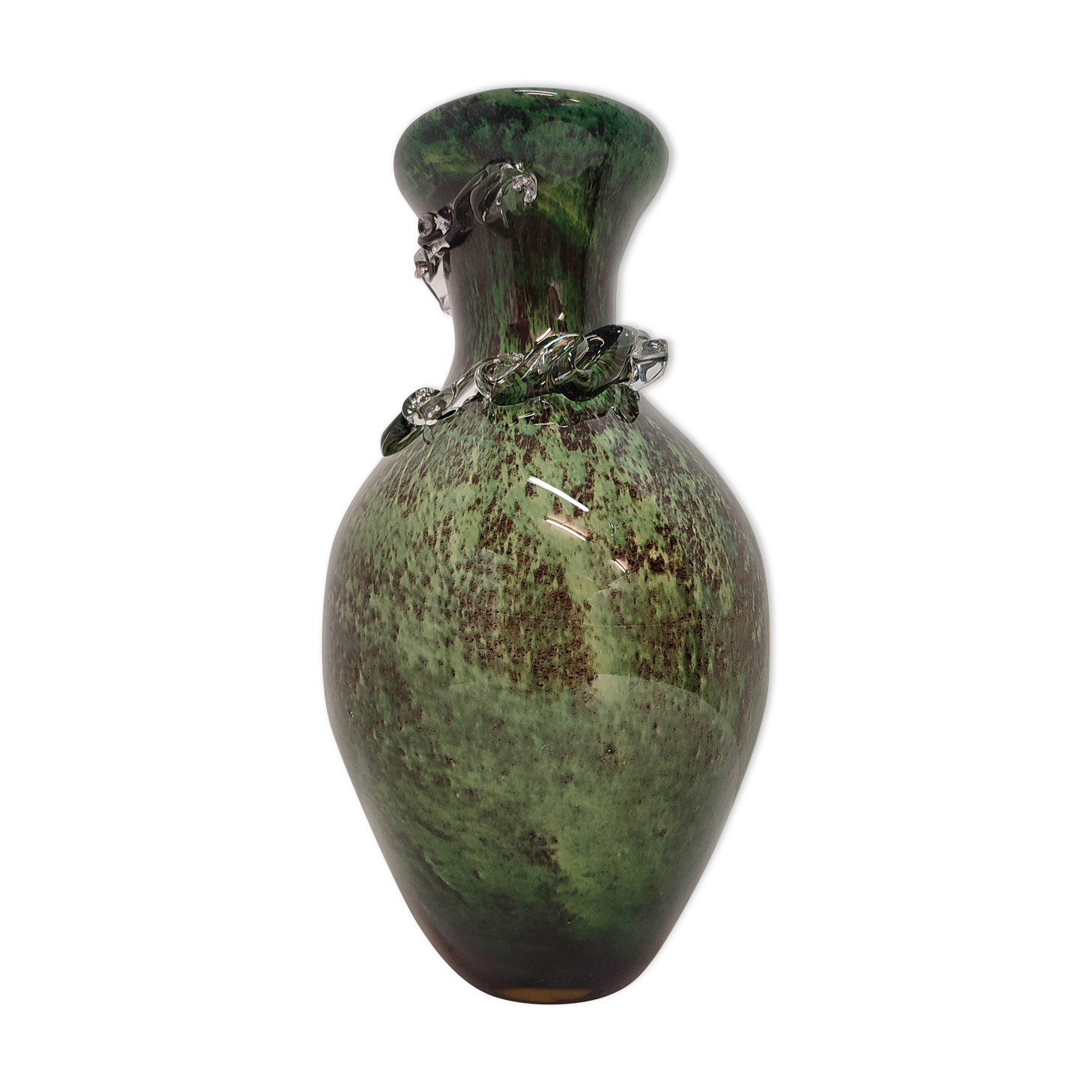 Murano glass vase. Italy, 1970s.