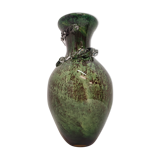 Murano glass vase. Italy, 1970s.