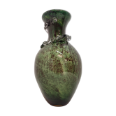 Vase en verre de Murano Italie années 1970