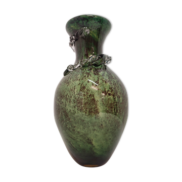 Murano glass vase. Italy, 1970s.