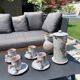 Lot de 4 tasses Vallauris