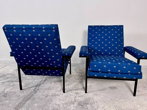 Fauteuils Guariche ARP Guariche Motte Mortier 1955