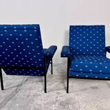 Guariche Armchairs ARP Guariche Motte Mortier 1955