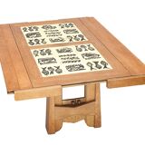 Guillerme and Chambron dining table