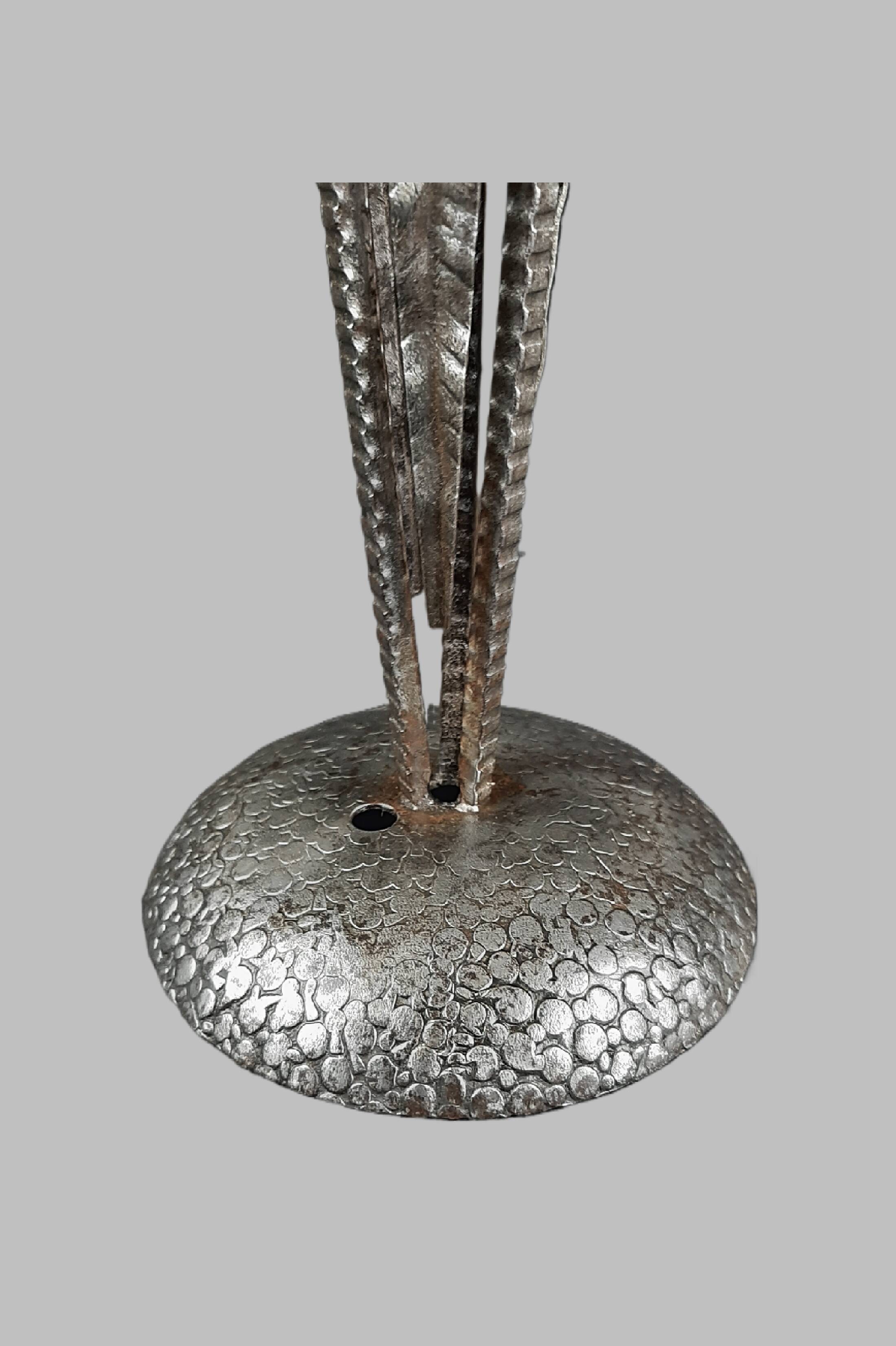 Muller freres art deco lamp