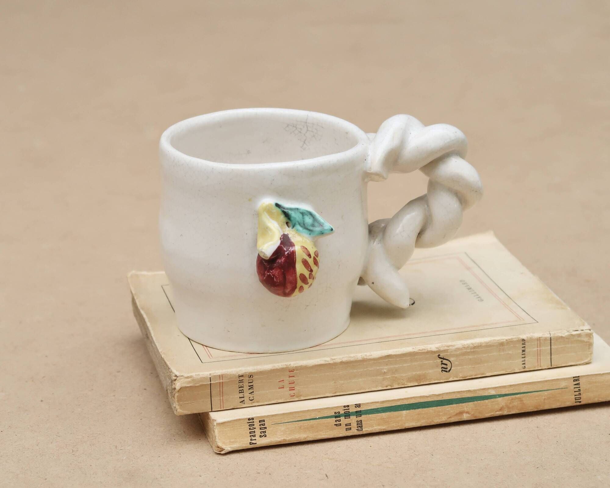 Cup from Atelier Callis in Vallauris, 1940s