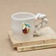 Cup from Atelier Callis in Vallauris, 1940s