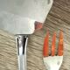 Jean Couzon 13-piece stainless steel dessert cutlery box/case