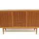 Scandinavian teak and oak sideboard, Sweden, 1960