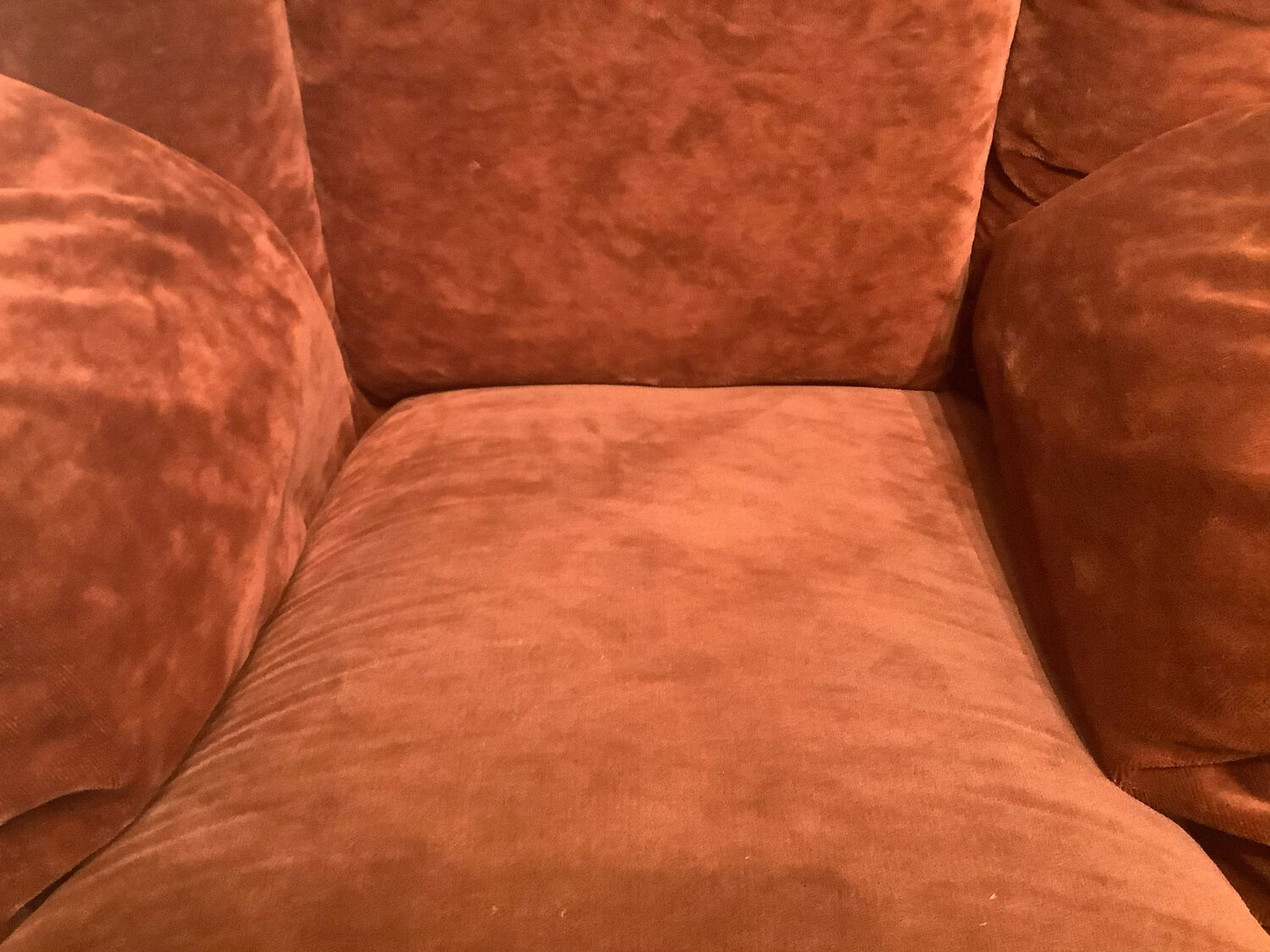 Velvet karate armchair by Michel Cadestin for Airborne