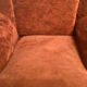 Velvet karate armchair by Michel Cadestin for Airborne