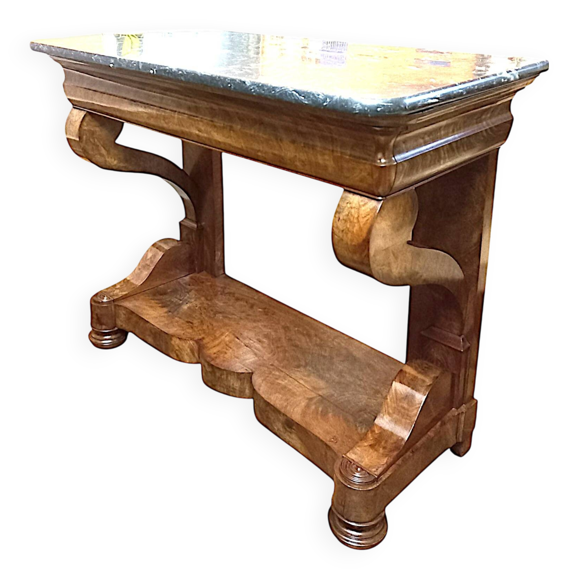Antique console from the beginning of the 19th century