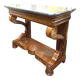 Console ancienne début du XIXe siècle