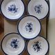 Dessert plates Moulins des Loups.