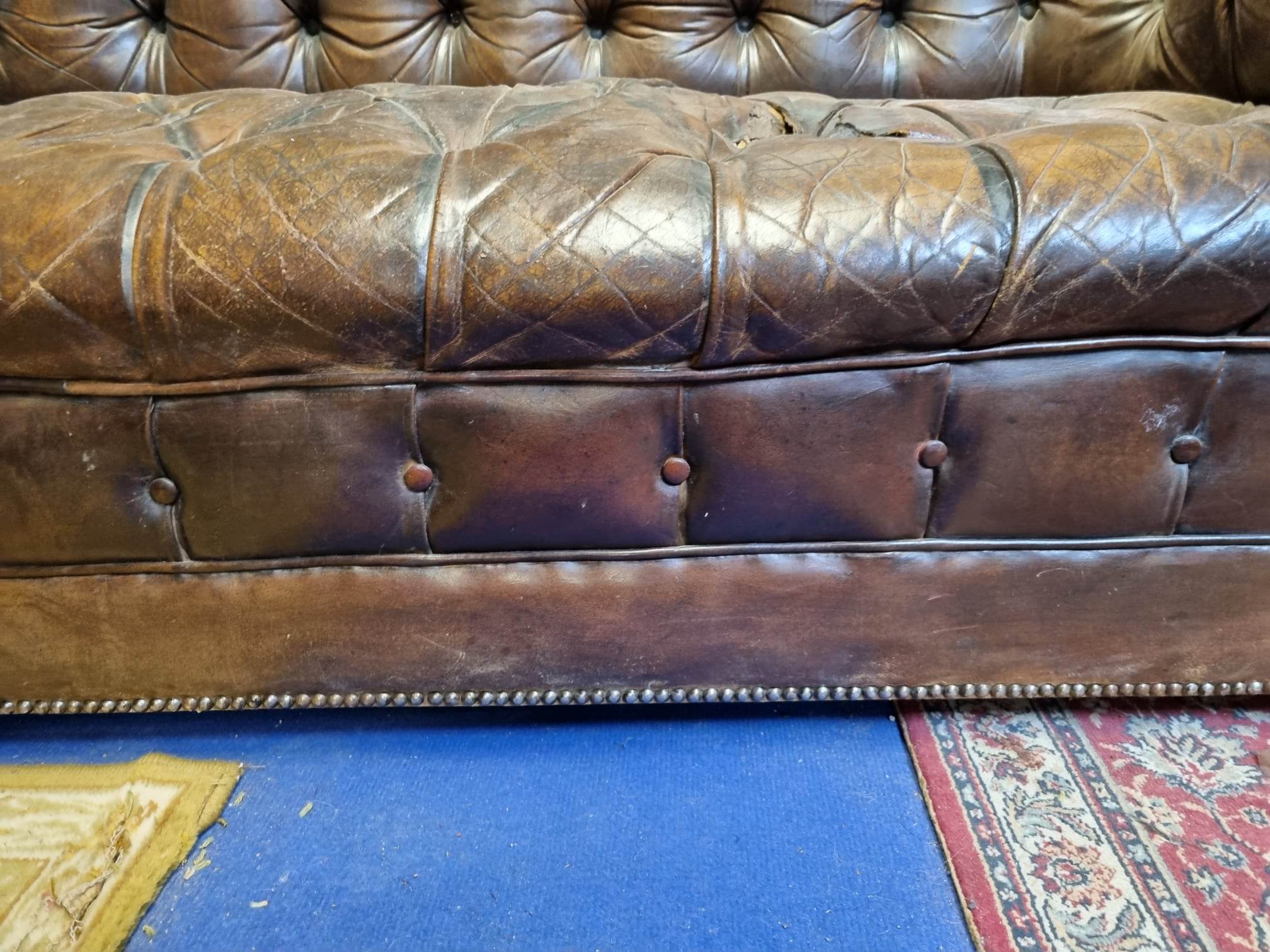 Antique chesterfield sofa