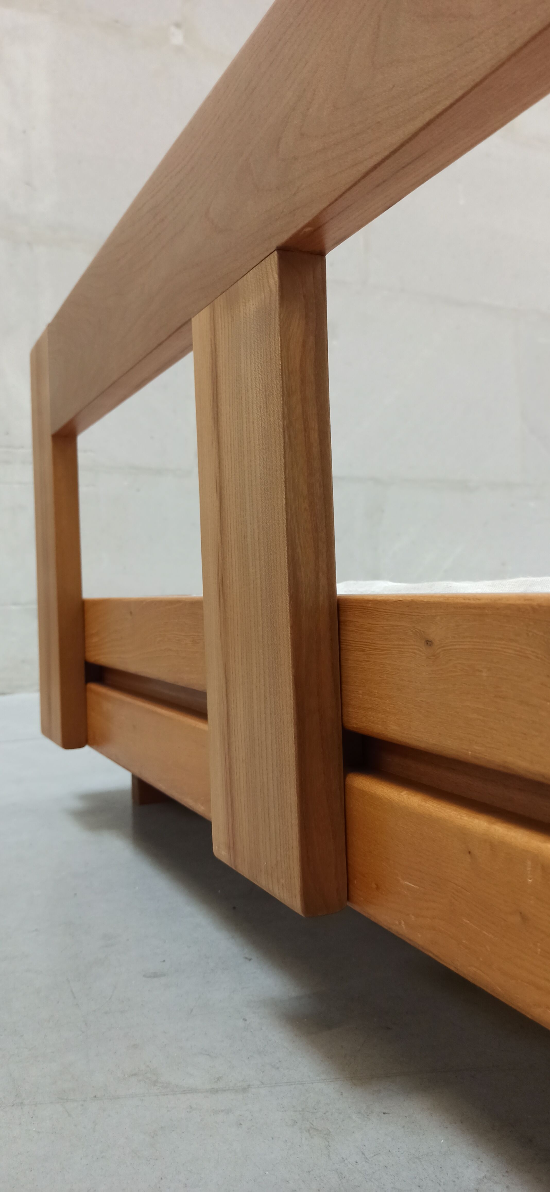 Elm sofa Maison Regain, 60's