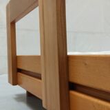 Elm sofa Maison Regain, 60's