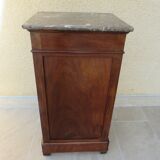 Walnut bedside