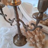 Vintage brass candlestick