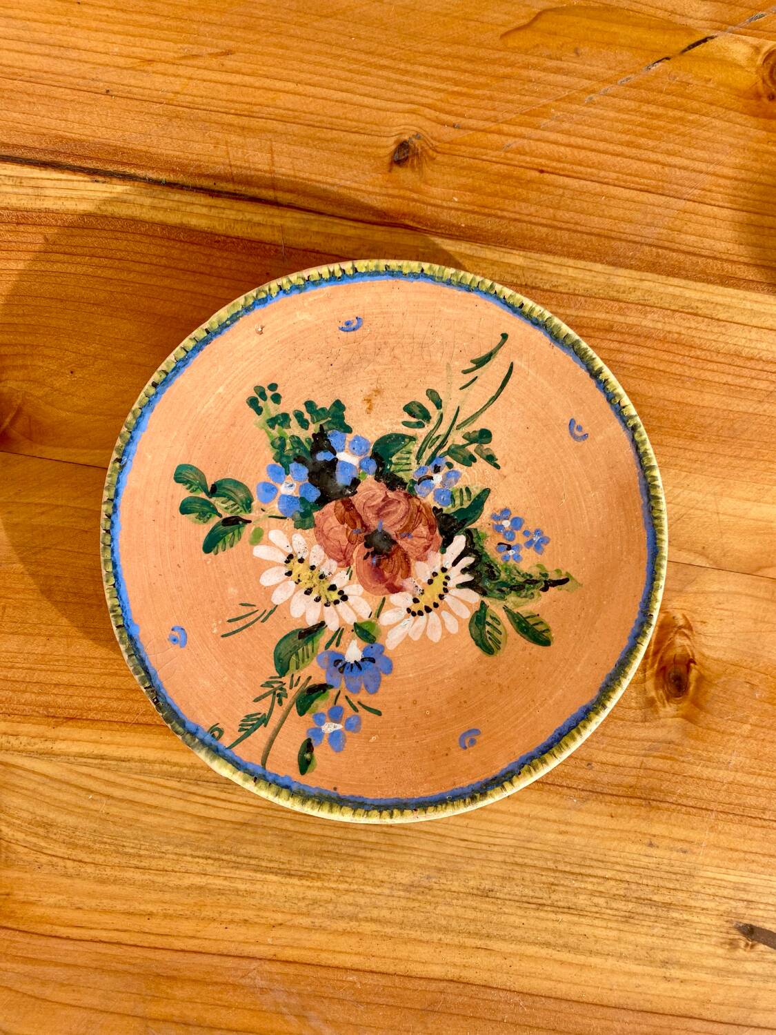 Ceramic plate