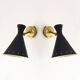 Pair of Italian design sconces 1950