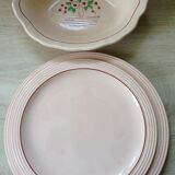 Old Longwy plates