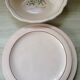Old Longwy plates