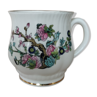 Mug en porcelaine anglaise Ashley "Indian Tree"