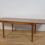 Mid-Century Teak Extendable Dining Table from McIntosh, United Knigdom.