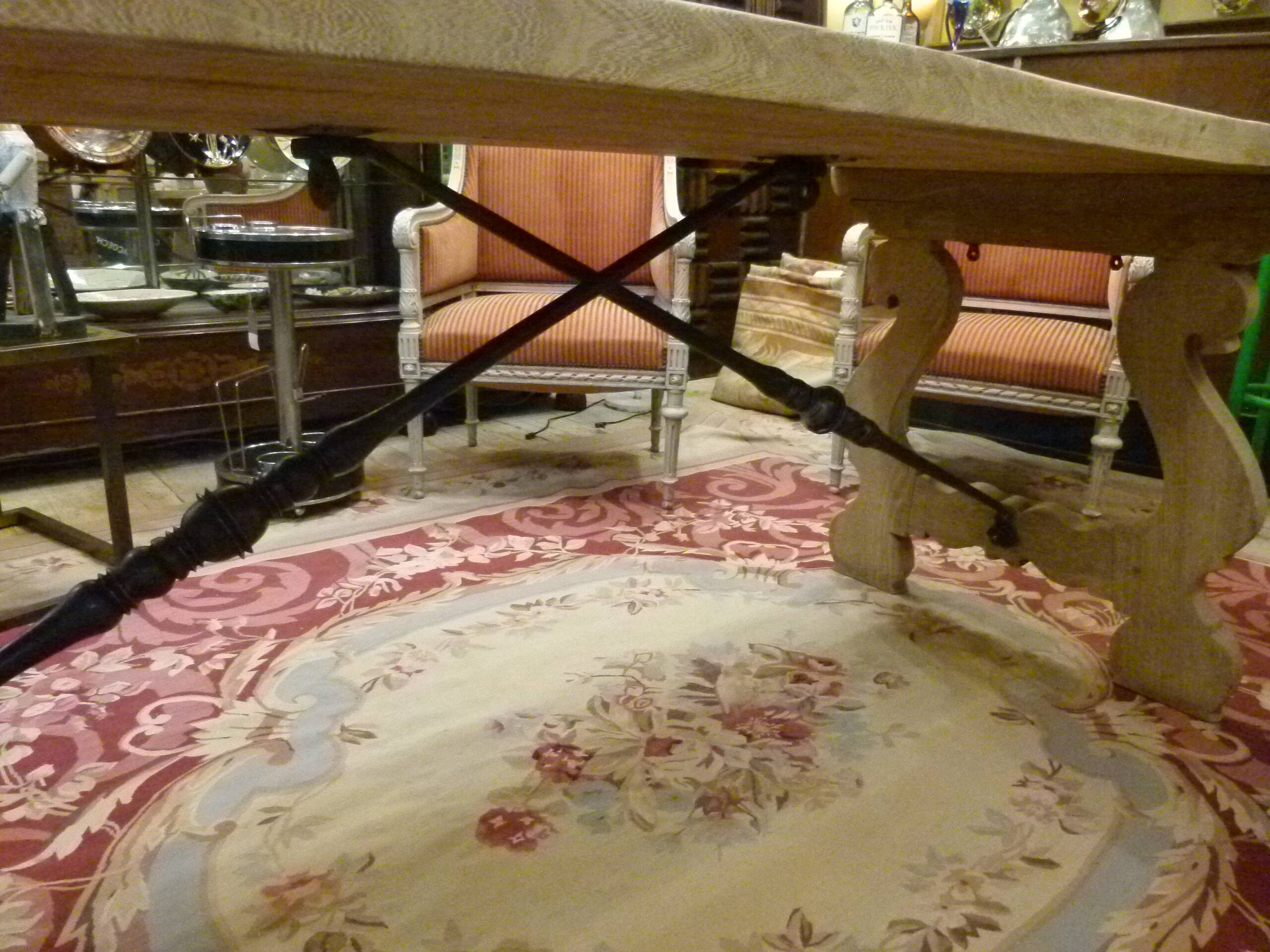 Table en chêne