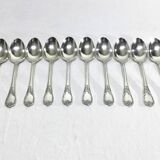 Christofle – 49-piece cutlery set Marly model