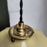 Opaline pendant light