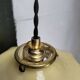 Opaline pendant light