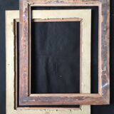 Pair of pitchpin frames circa 1900