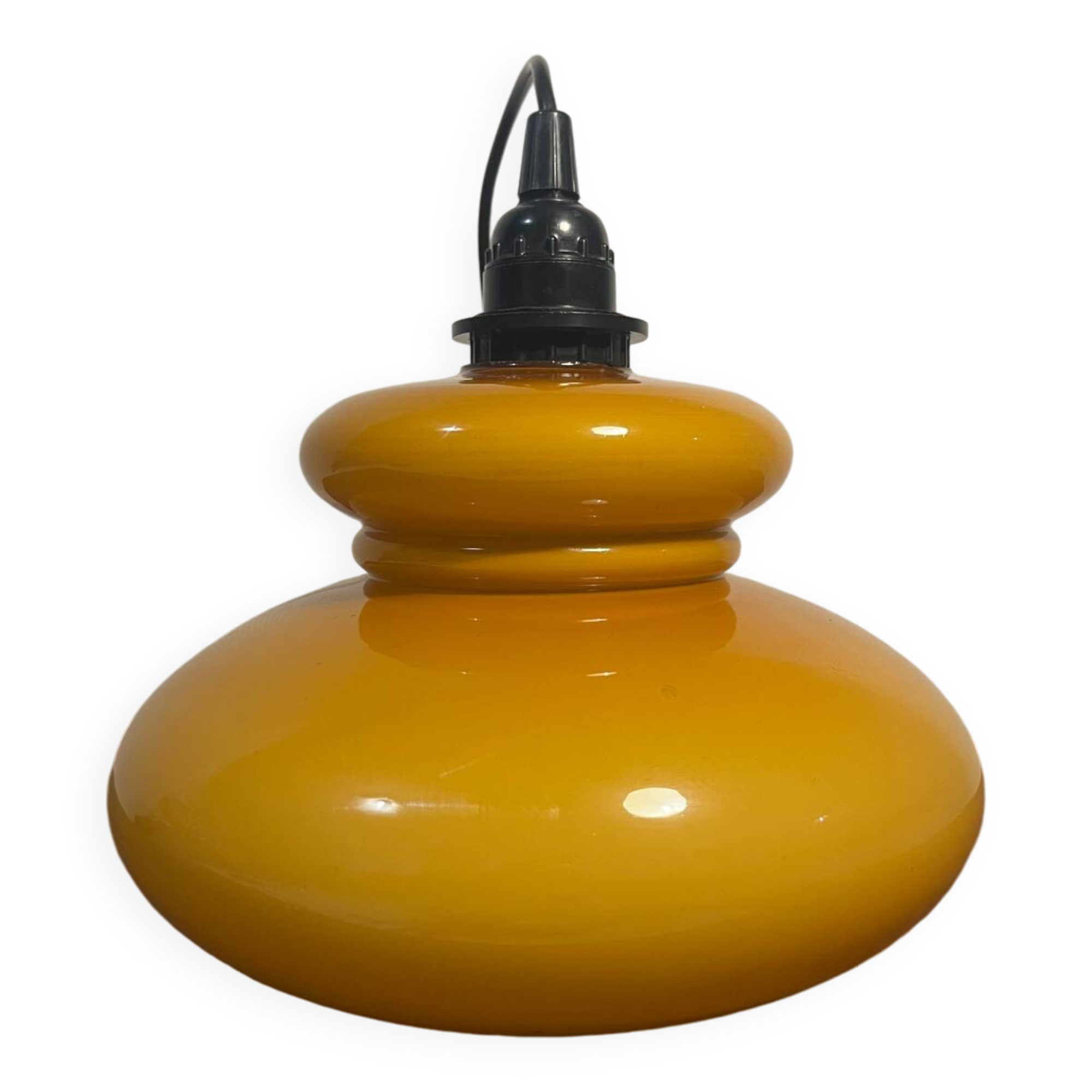 Opaline suspension from the 70s