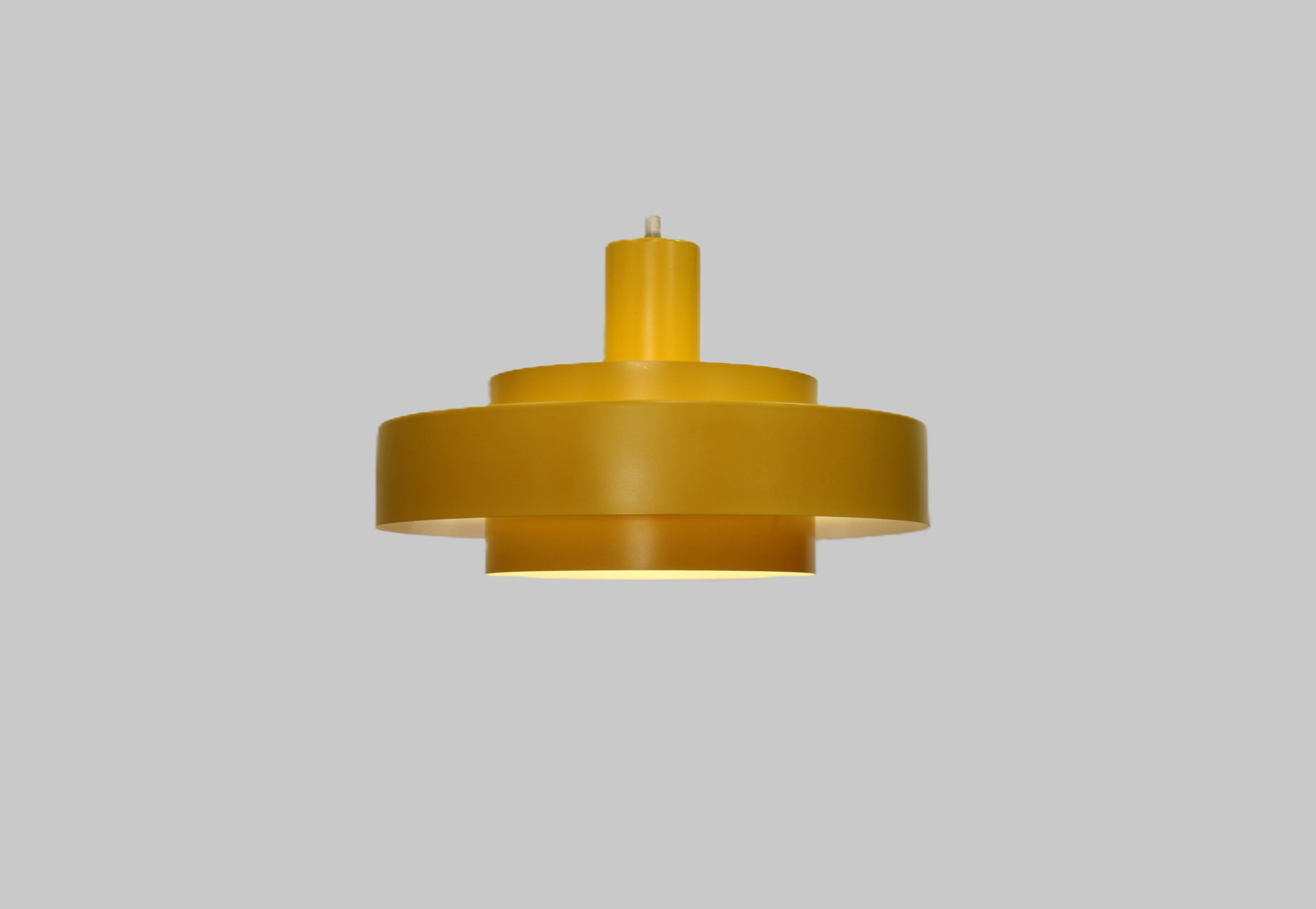 Midcentury modern hanging lamp from Jo Hammerborg - Fog & Morup - model Equ