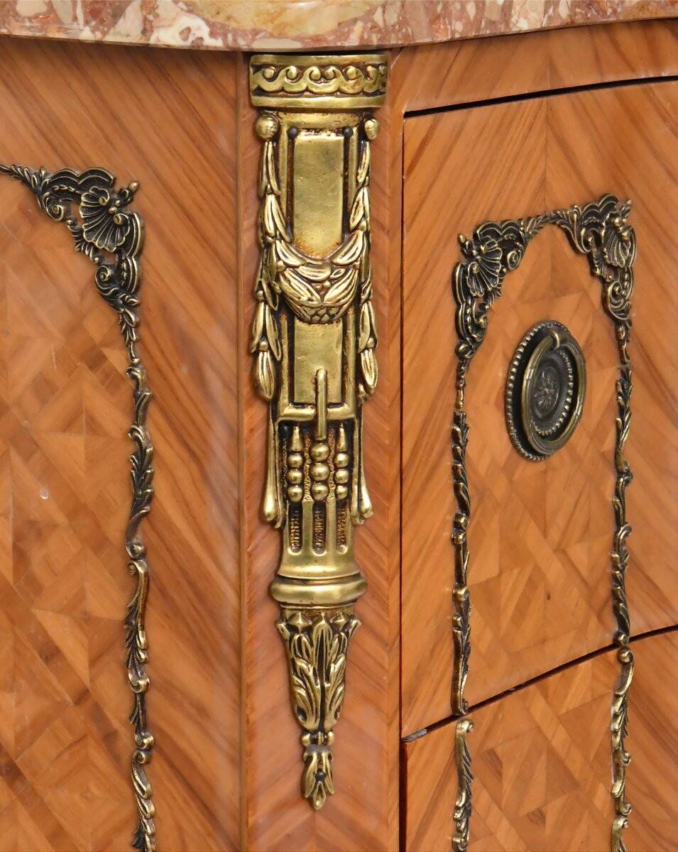 Louis XV style commode