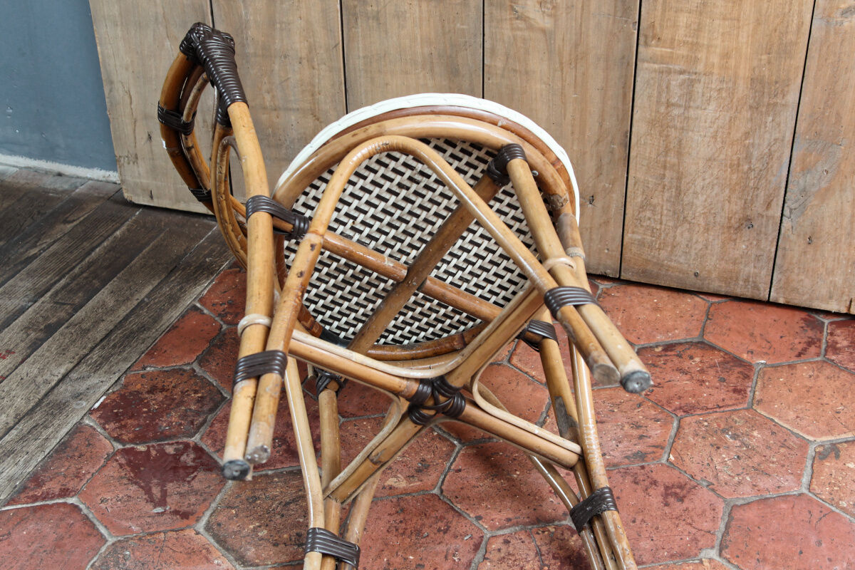 Bistro armchair, Maison Drucker