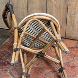 Bistro armchair, Maison Drucker