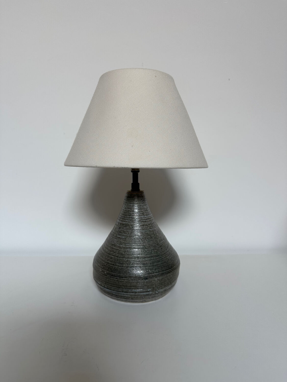 Lampe à poser en céramique - 1970 - vintage