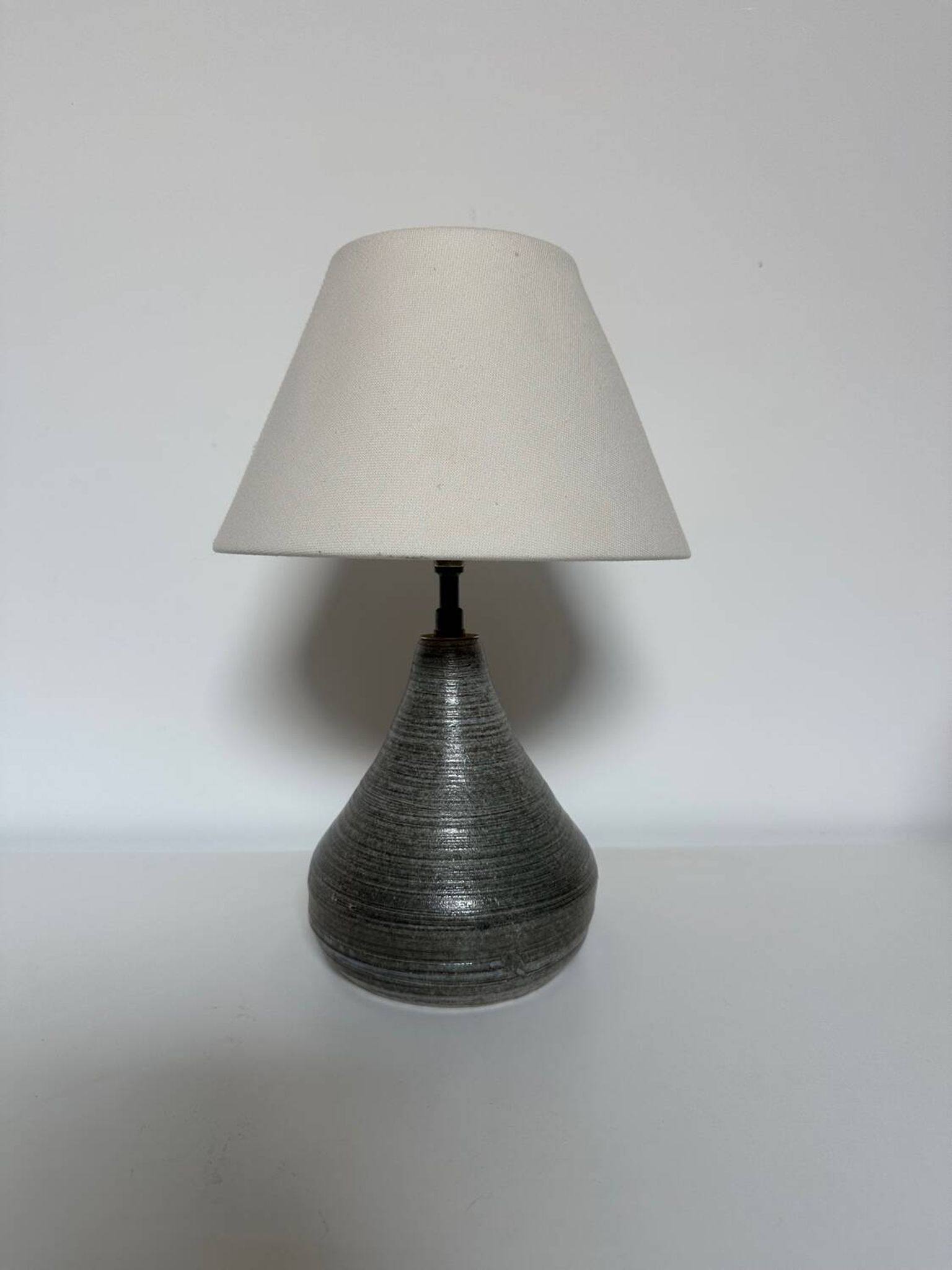 Lampe à poser en céramique - 1970 - vintage